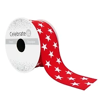 1.5" x 3yd. Grosgrain Star Ribbon by Celebrate It®