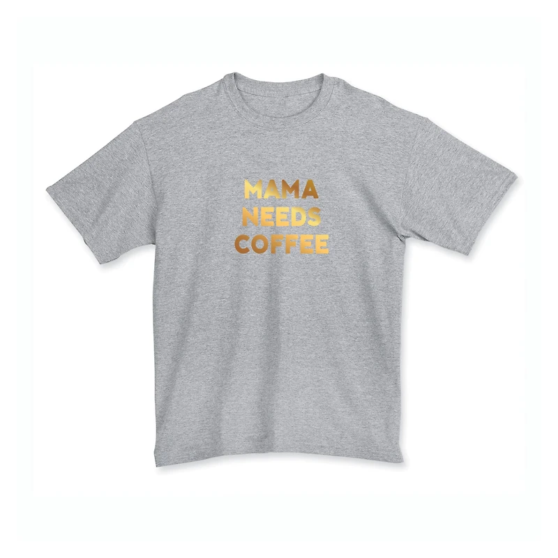 Gold Foil Block Alphabet Iron-On Transfers by Make Market®