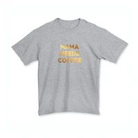 Gold Foil Block Alphabet Iron-On Transfers by Make Market®