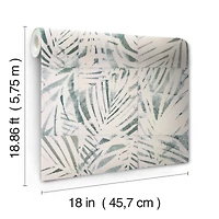 RoomMates Mr. Kate Cubism Palm Peel & Stick Wallpaper