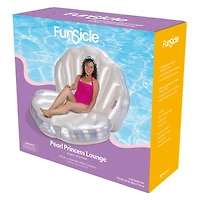Funsicle 58.5" Pearl Princess Lounge Inflatable Water Float