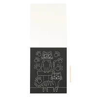 Dogs & Cats Scratch Art Journal by Creatology™