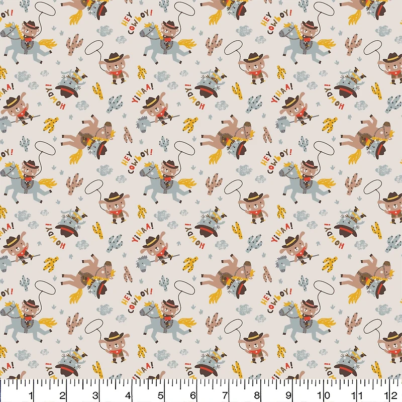 Eugene Textiles Wild Wild West Flannel