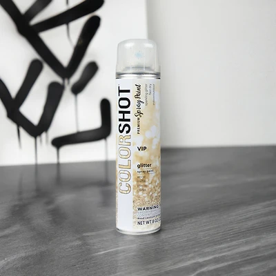 COLORSHOT® Premium Glitter Spray Paint