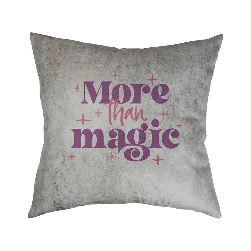 Craft Express Grey Sublimation Leathaire Pillow Covers, 4ct.