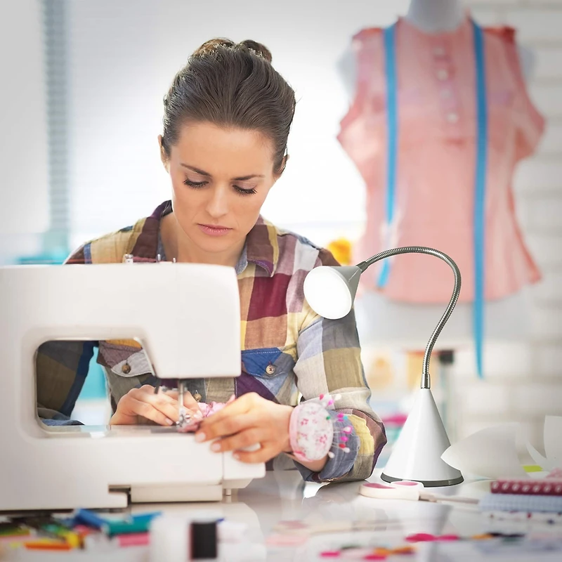 OttLite LED Cone Desk Lamp