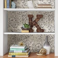 NuWallpaper Gray Cayman Peel & Stick Wallpaper