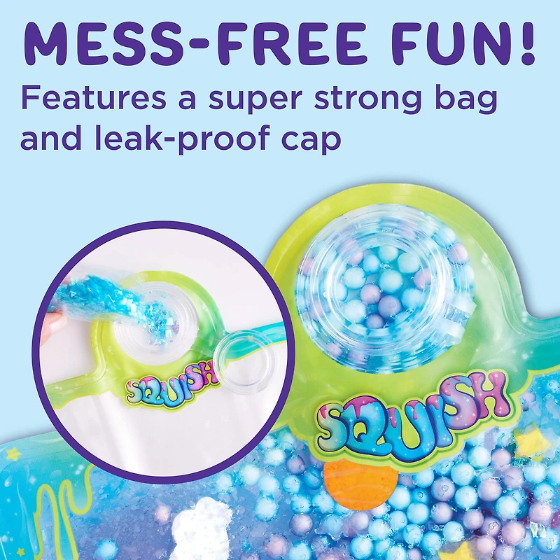 Creativity for Kids® Super Squish Outer Space Fidget Bag Kit