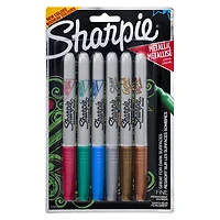 Sharpie® Fine Point Metallic Permanent Markers