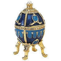 The Pushkin Collection Natalia Romanov-Style Enameled Egg