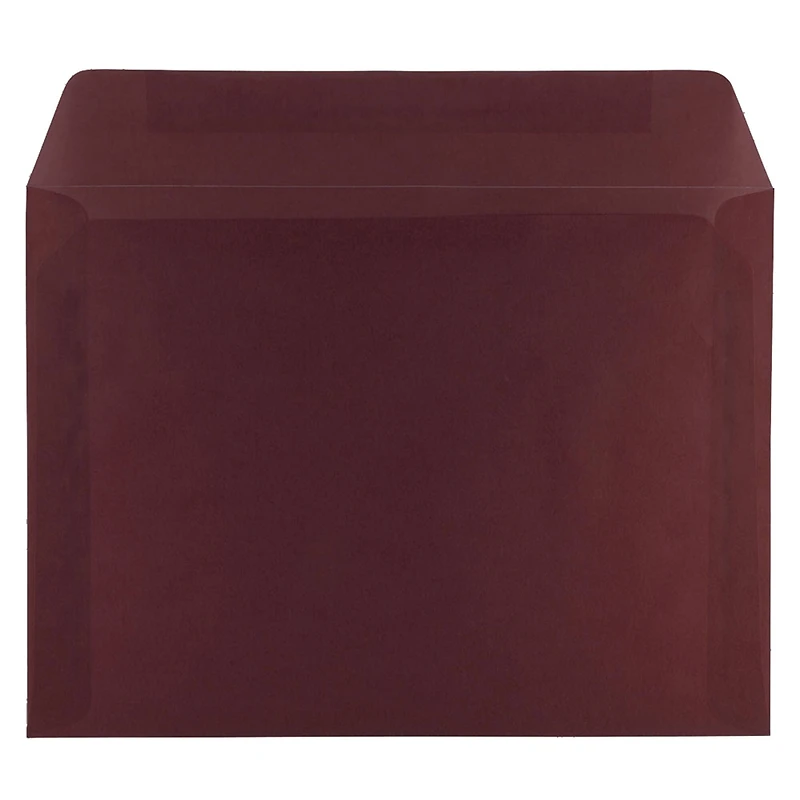 JAM Paper 9" x 12" Booklet Vellum Envelopes