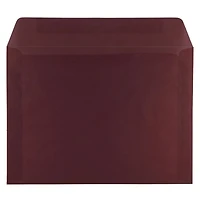 JAM Paper 9" x 12" Booklet Vellum Envelopes