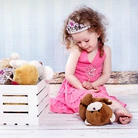 Toy Time Silver Princess Crowns & Tiaras, 4ct.