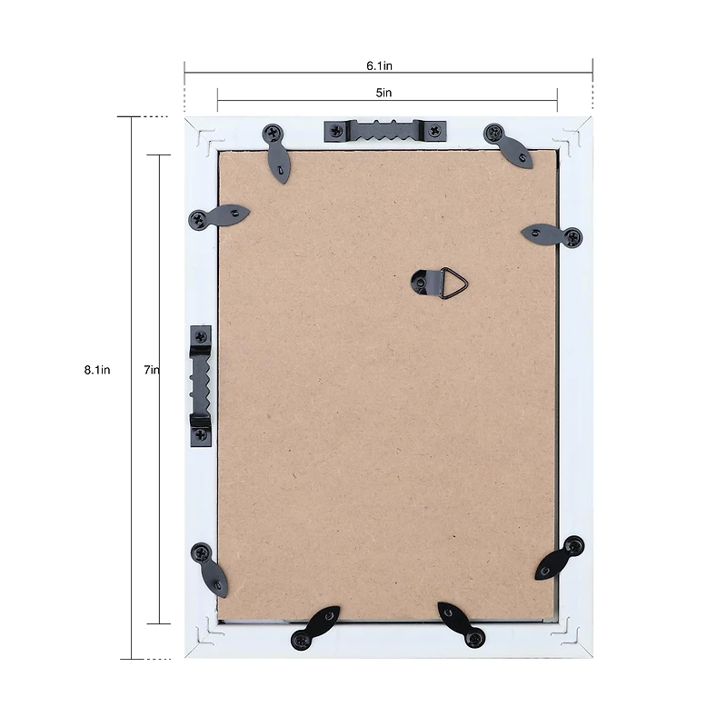 4 Pack 5" x 7" Natural Display Frame by Studio Décor®