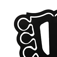 American Art Decor Grand Ole Opry Laser Cut Guitar Plaque - 12" x 20"