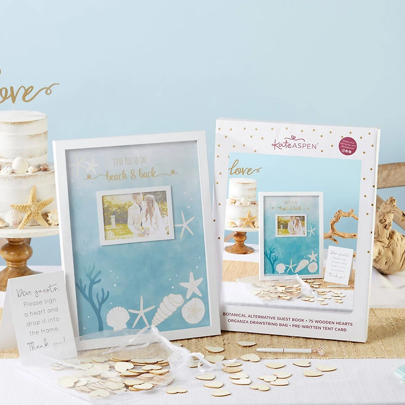 Kate Aspen® Beach Party Guest Book Alternative
