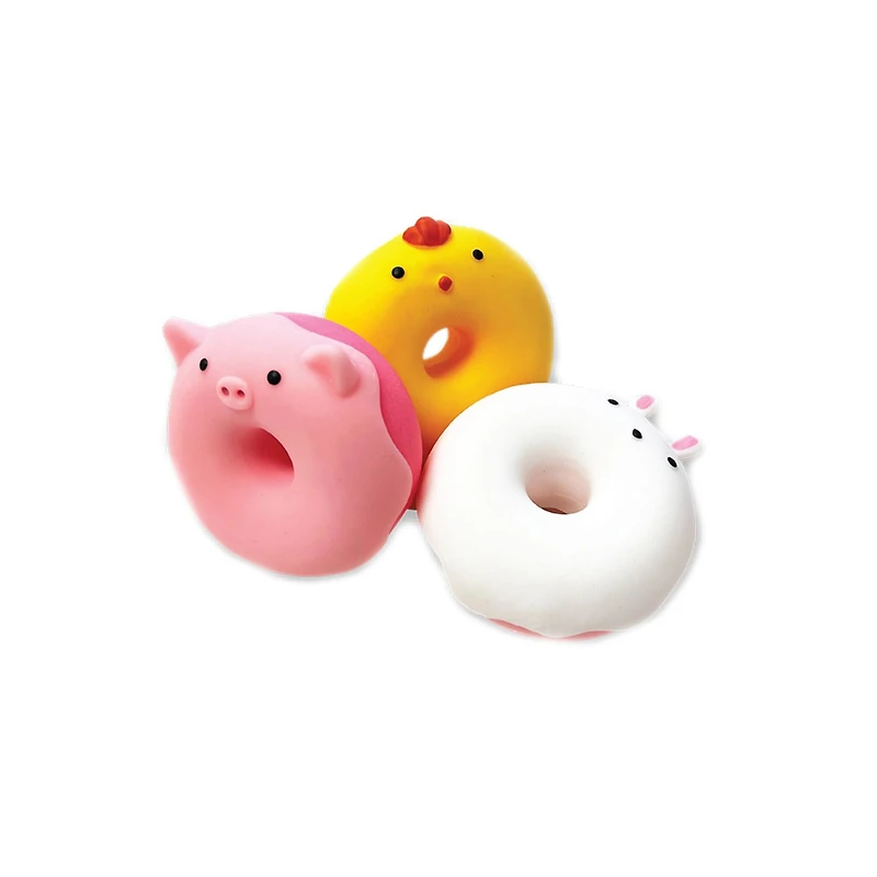Assorted Ja-Ru® Smooshums Sqweezy Donut Toy