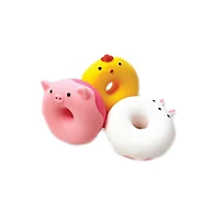 Assorted Ja-Ru® Smooshums Sqweezy Donut Toy