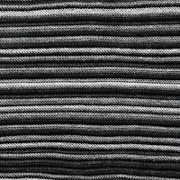 Glitzhome® 70" Men's Black & White Striped Scarf with Tassels