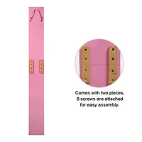 Glitzhome® 60'' Easter Blessings Wooden Porch Sign