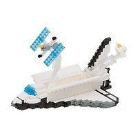 nanoblock Deluxe Edition Level 6 - Space Shuttle: 1600 Pcs
