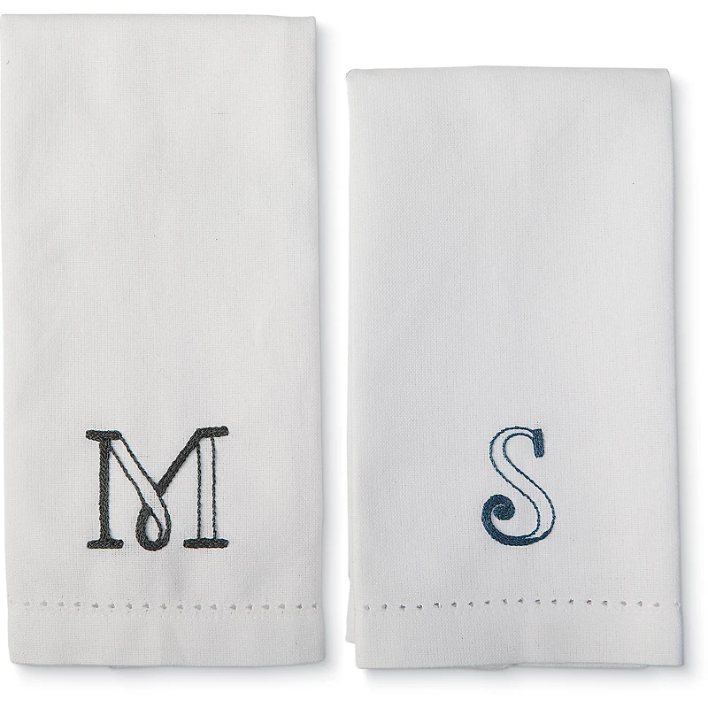 Monogram Iron-On Embroidery Transfer Set by Loops & Threads®