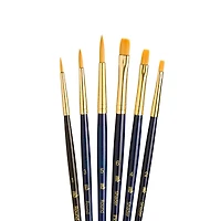 Princeton™ RealValue™ Golden Taklon Brush Set With Rounds & Shaders