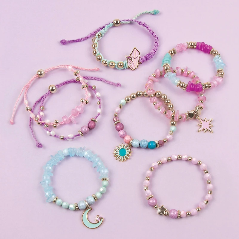 Make It Real™ Celestial Stones Bracelets Kit