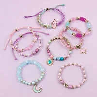 Make It Real™ Celestial Stones Bracelets Kit