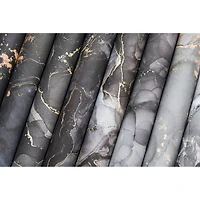 Craft Consortium Ink Drops Monochrome Double-Sided Paper Pad, 6" x 6"