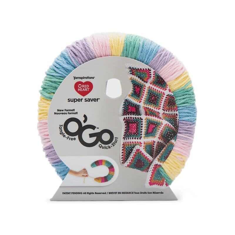 Red Heart® Super Saver® O'Go™ Stripes Yarn