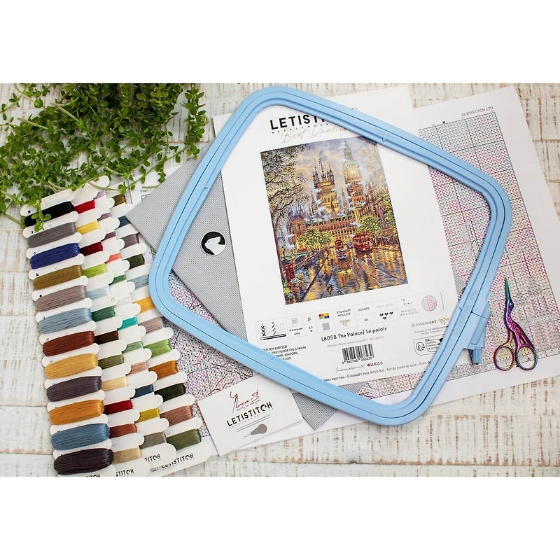 Letistitch The Palace Counted Cross Stitch Kit