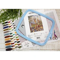 Letistitch The Palace Counted Cross Stitch Kit