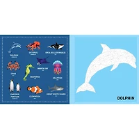 Fox Chapel Publishing My Sticker Paintings Ocean Animals Book