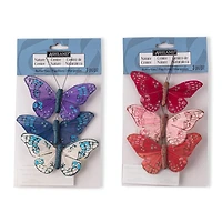 24 Packs: 3 ct. (72 total) Assorted Bright Butterflies by Ashland®