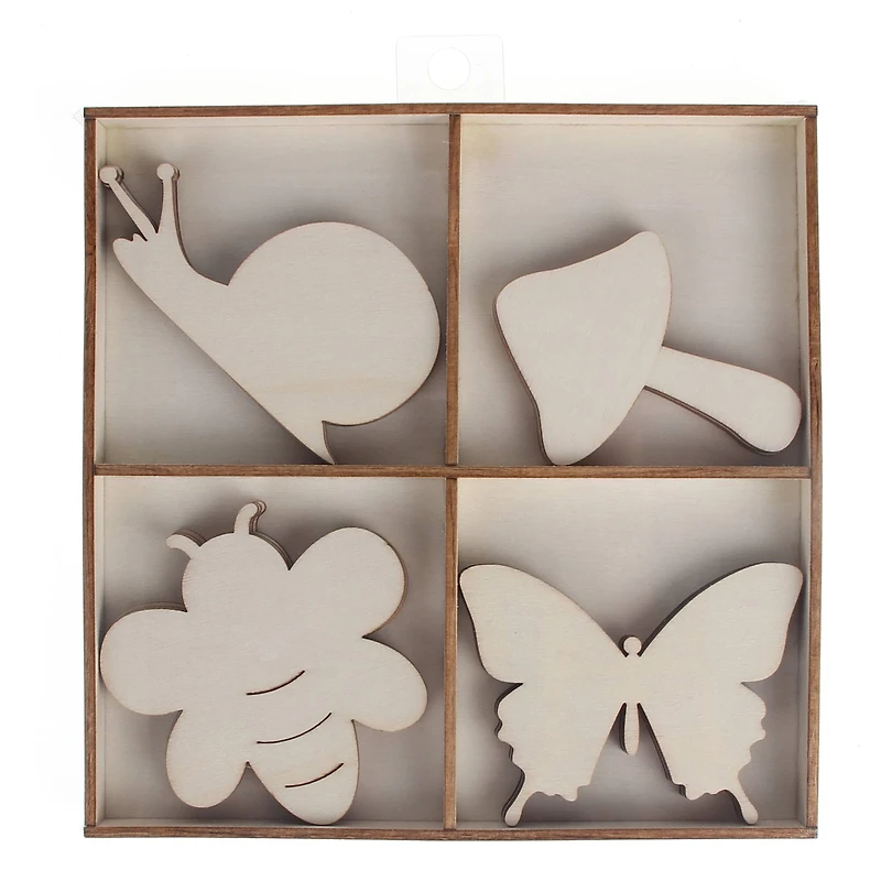 Garden Plywood Shapes by Make Market®