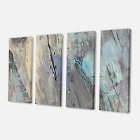 Designart - Rock Teal Panel I