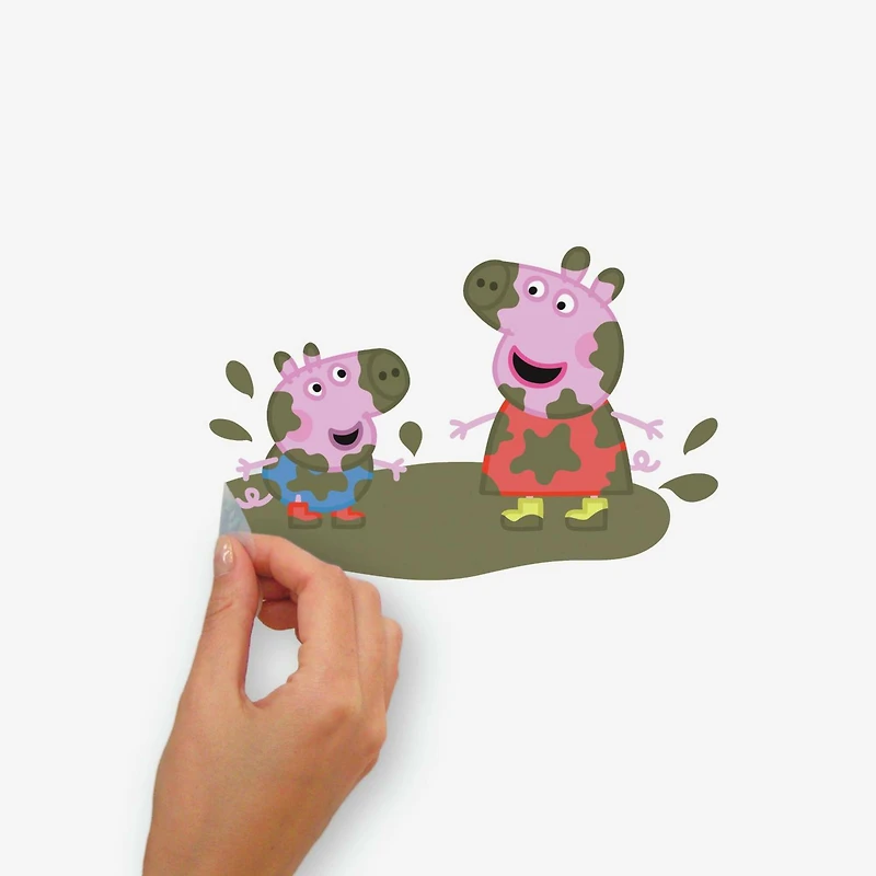 RoomMates Peppa Pig Peel & Stick Wall Decals