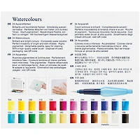 Faber-Castell 24 Color Watercolor Pan Set