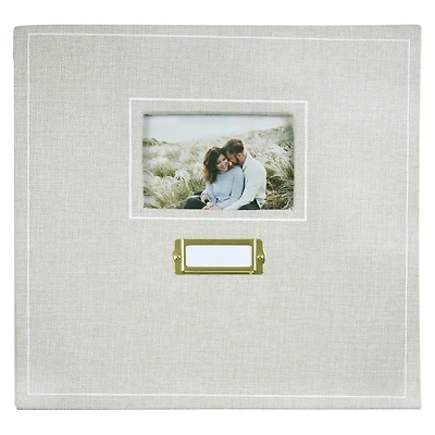Cream & White Photo Album by Recollections™