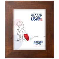 Frame USA Honey Wide Brown Single Image Picture Frame
