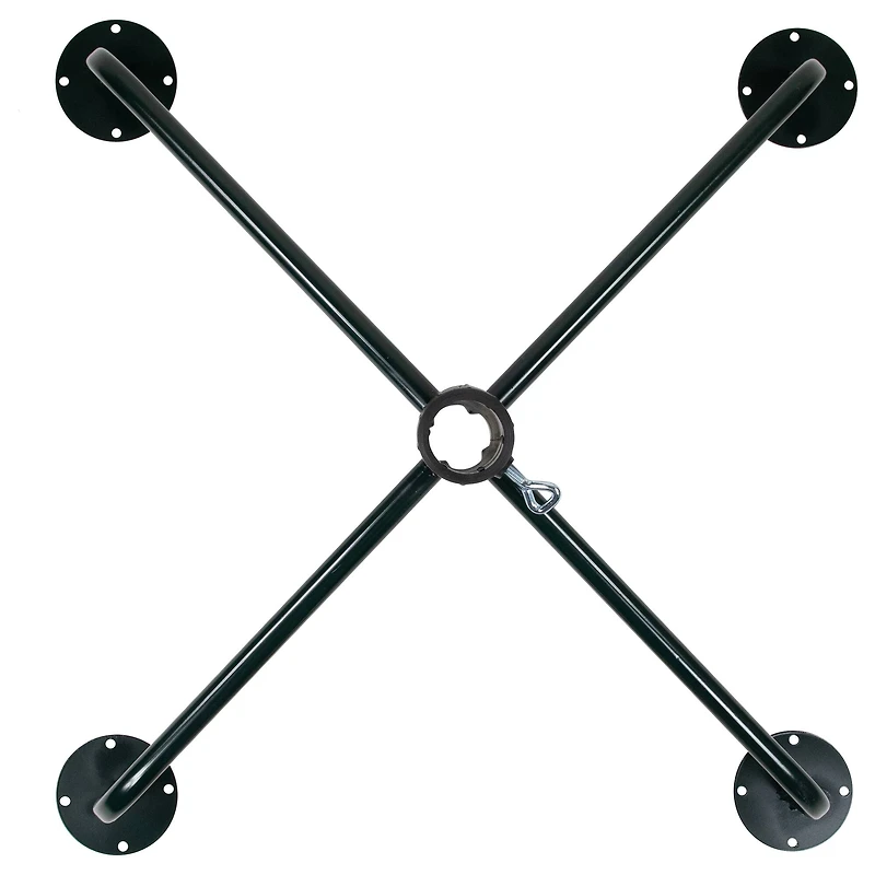 48" Green Folding Artificial Christmas Tree Stand