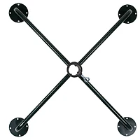 48" Green Folding Artificial Christmas Tree Stand