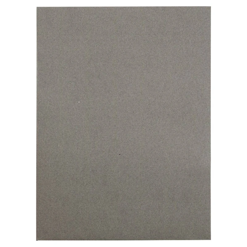 JAM Paper Gray 2-Pocket Textured Linen Business Folders, 25ct.