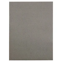 JAM Paper Gray 2-Pocket Textured Linen Business Folders, 25ct.