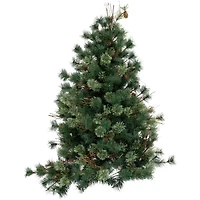 4ft. Unlit Country Mixed Pine Artificial Christmas Wall or Door Tree