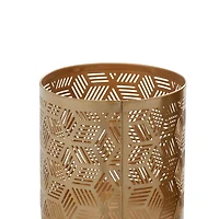 4" Gold Iron Glam Pencil Holder