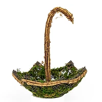10" Decorative Moss Umbrella by Ashland®