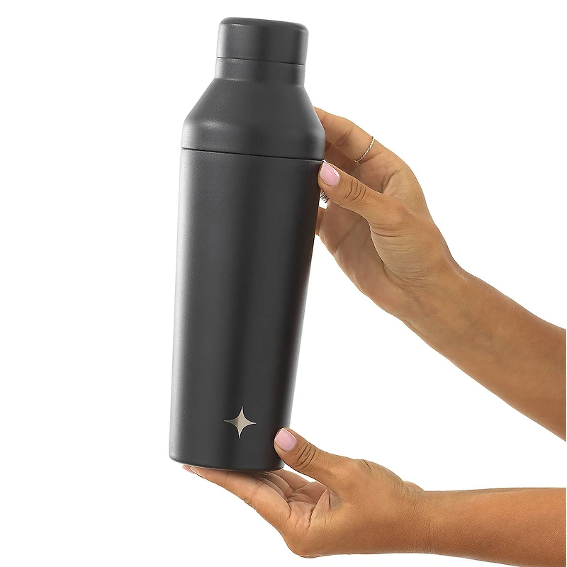 JoyJolt® 20oz. Vacuum Insulated Cocktail Protein Shaker