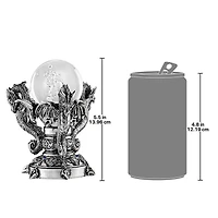 Design Toscano 5.5" Dragons of Corfu Castle Mystic Glass Globe